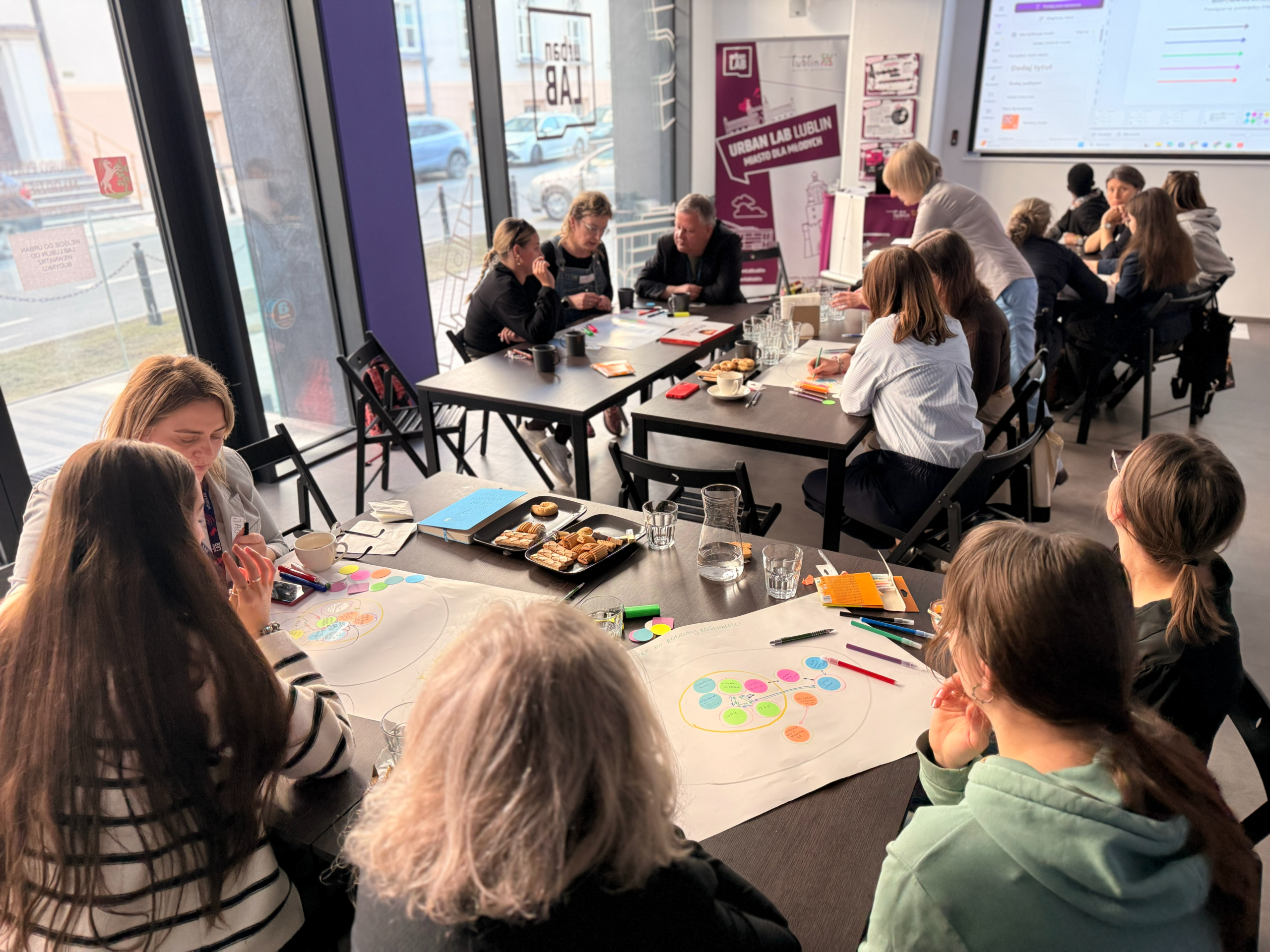 Workshop in Lublin T-Lab